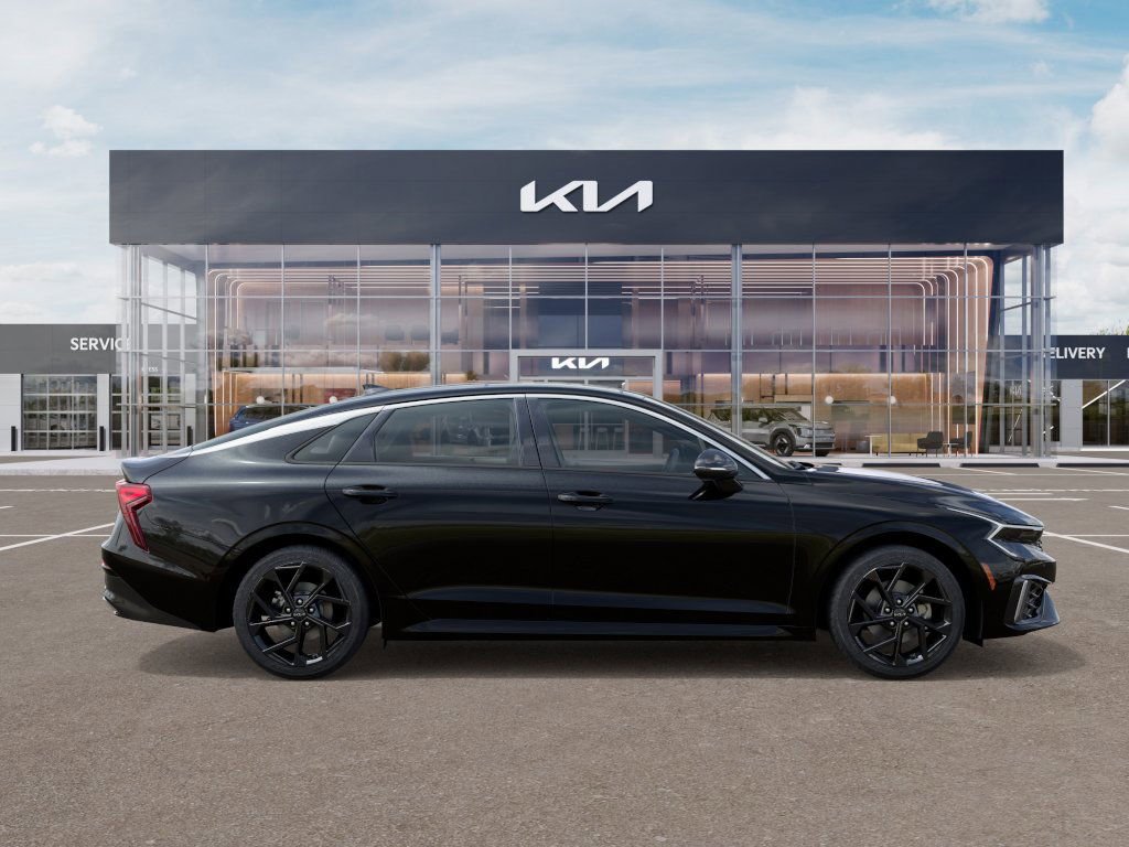 New 2026 Aurora Black Pearl Kia GT-Line FWD image 7