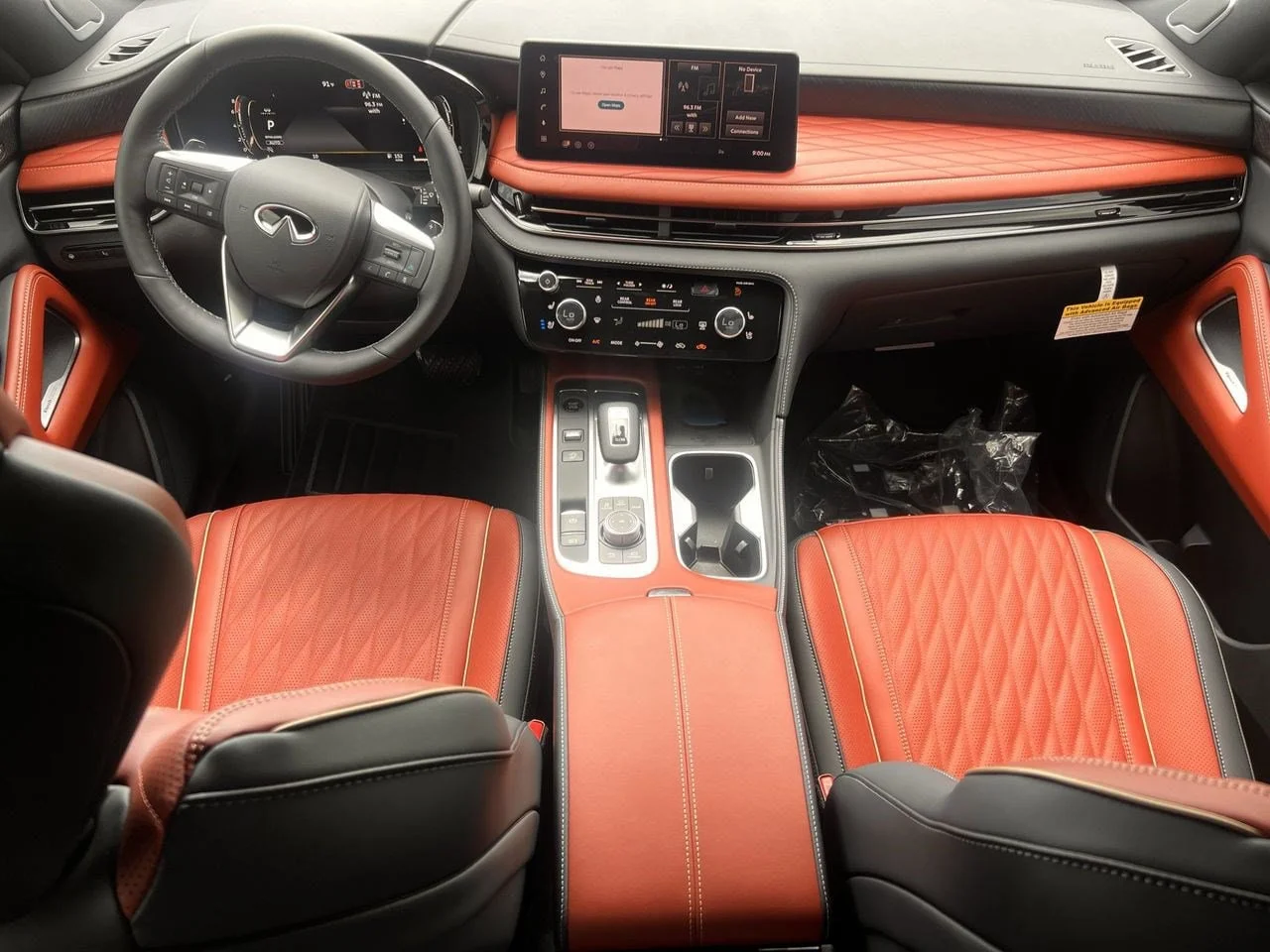 New 2027 MINERAL BLACK INFINITI Autograph AWD image 9