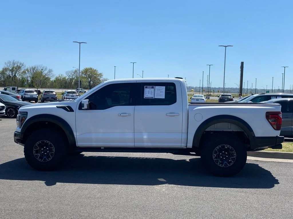 Used 2024 White Ford Raptor image 4