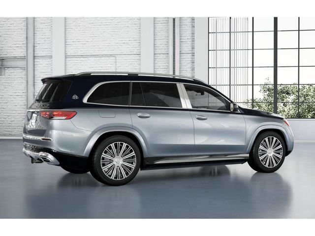 New 2026 Cirrus Silver Metallic Mercedes-Benz Maybach GLS 600 image 19