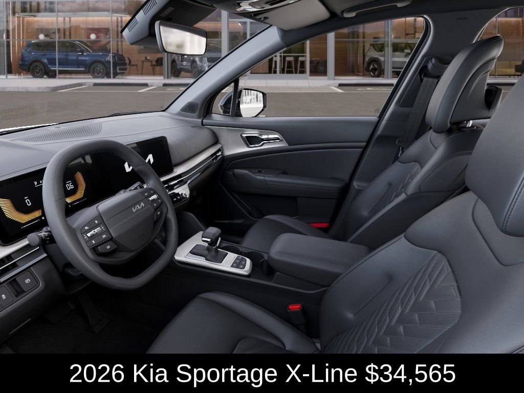 New 2026 Ebony Black Kia X-Line image 18