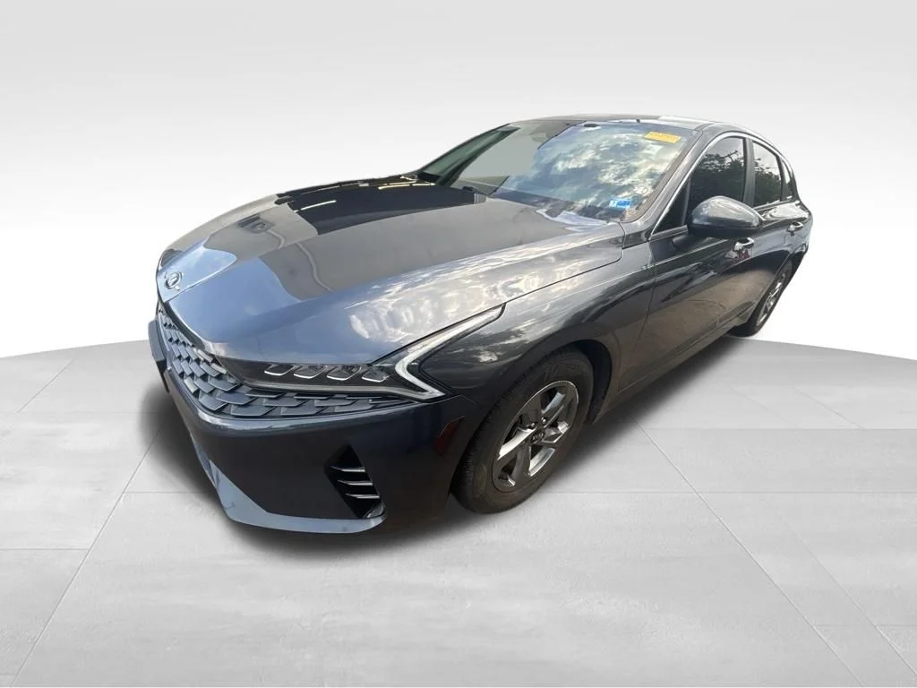 Used 2021 Gray Kia LXS image 2