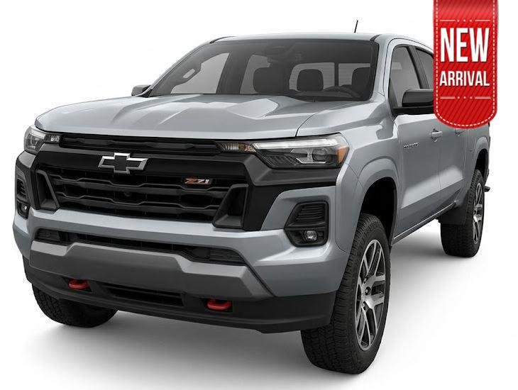 Used 2023 Sterling Gray Metallic Chevrolet 4WD Z71 image 1