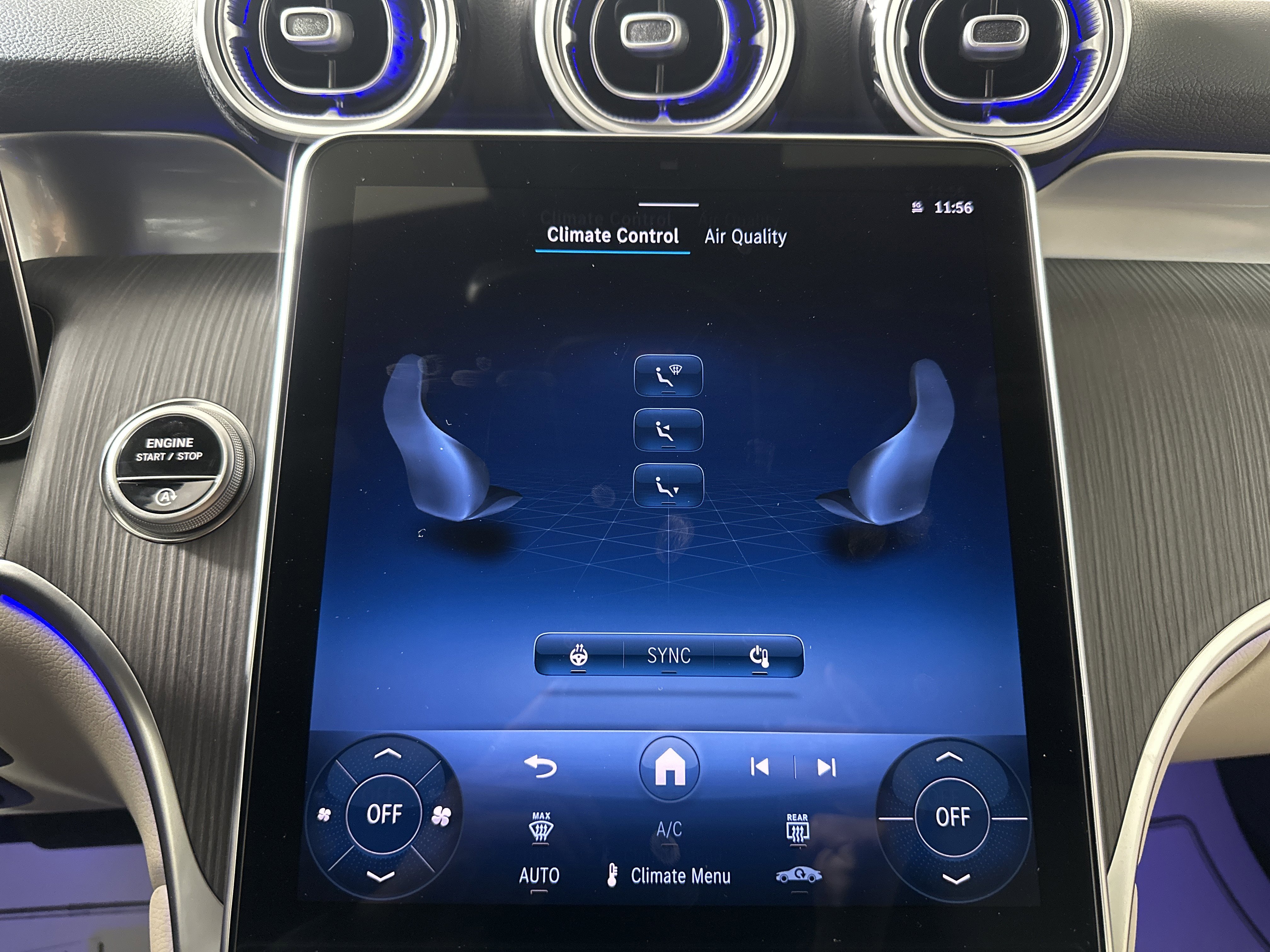 New 2026 Starling Blue Metallic Mercedes-Benz GLC 300 image 17