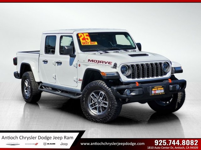 2025 Jeep Gladiator Mojave