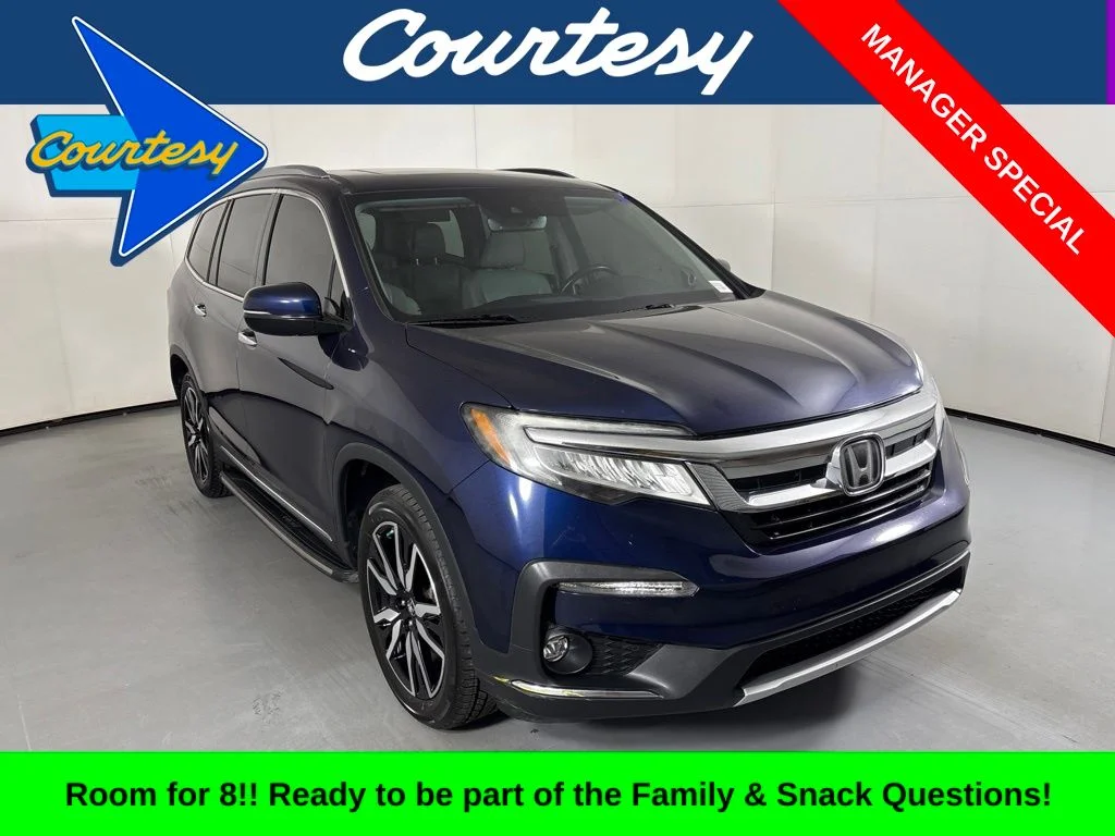 Used 2019 Blue Honda Touring image 1