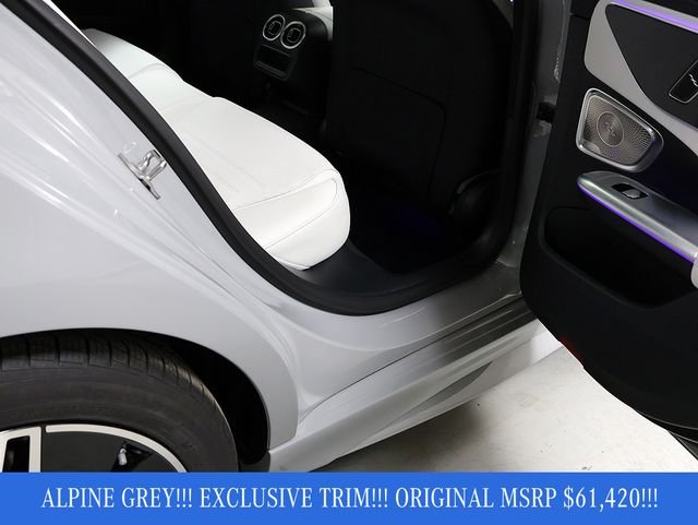 Certified Used 2026 MANUFAKTUR Alpine Grey Mercedes-Benz C 300 image 32