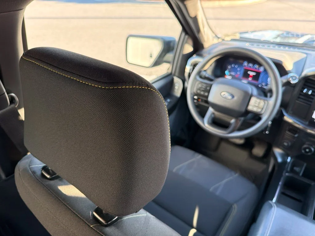 Used 2025 Carbonized Gray Metallic Ford STX image 13