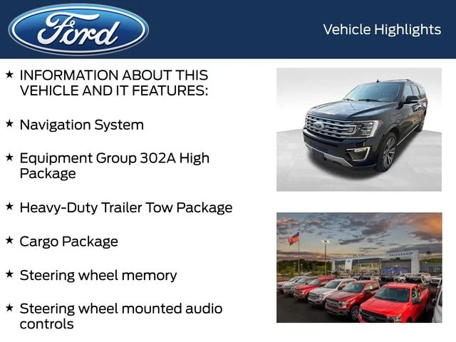Used 2021 Black Ford Limited image 5