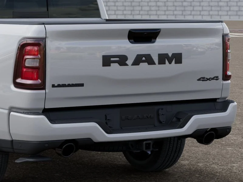 New 2026 Ivory White Tri-Coat Pearl-Coat Exterior Paint RAM Laramie image 15