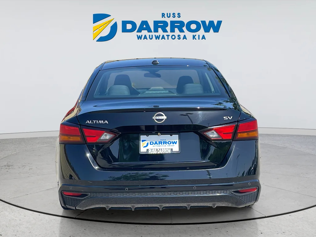 Used 2024 Black Nissan 2.5 SV image 4