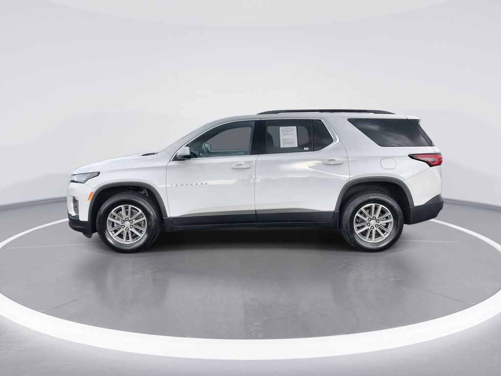 Used 2023 White Chevrolet LT image 5