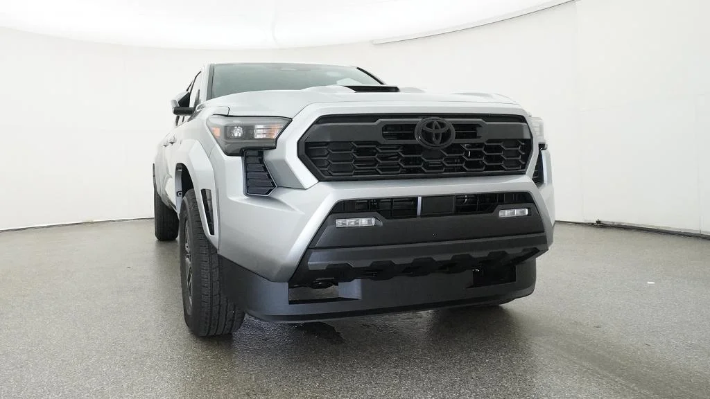 New 2026 Celestial Silver Metallic Toyota TRD Sport image 33