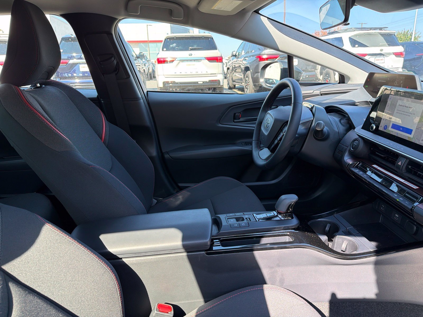 Used 2026 Blue Toyota SE image 14