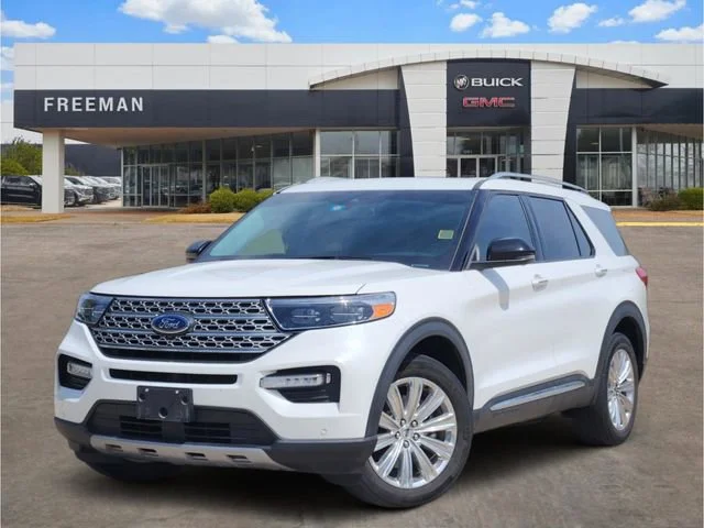 2021 Ford Explorer Limited HEV 4WD's photo