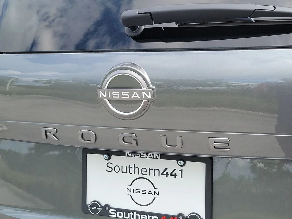 New 2026 Gray Nissan SV image 9