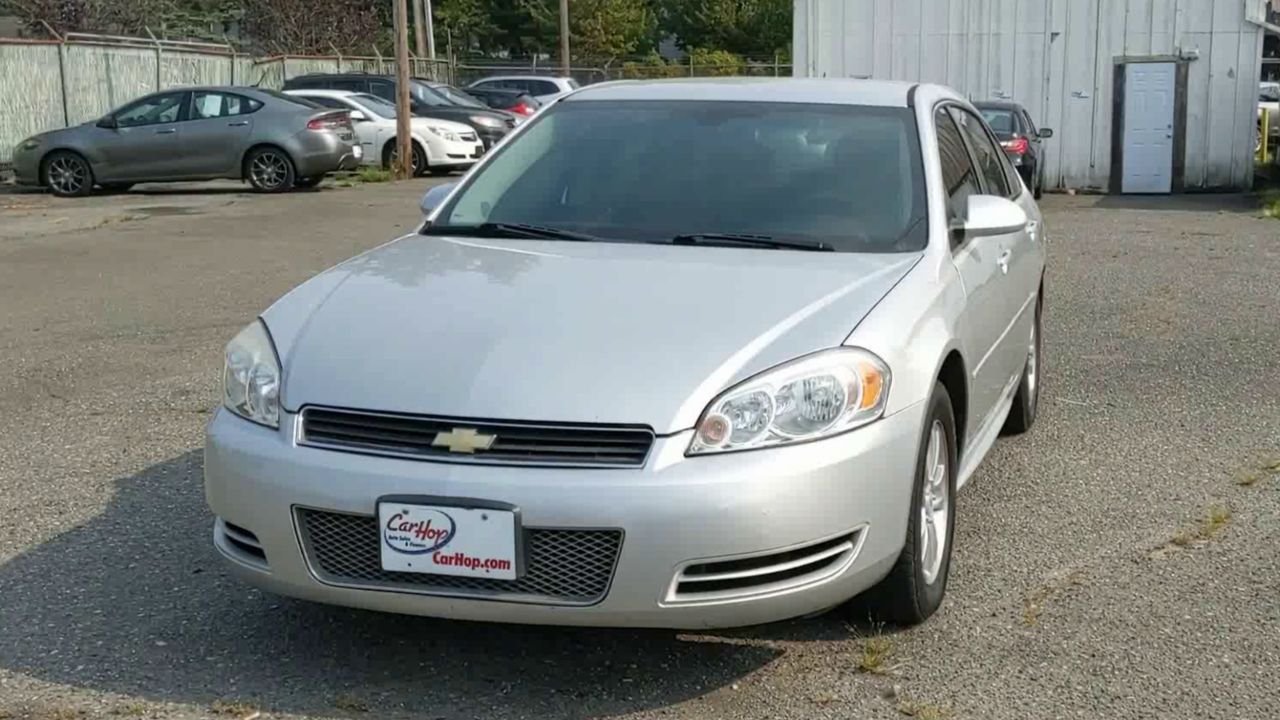 2015 Chevrolet Impala Limited LS Fleet photo 3