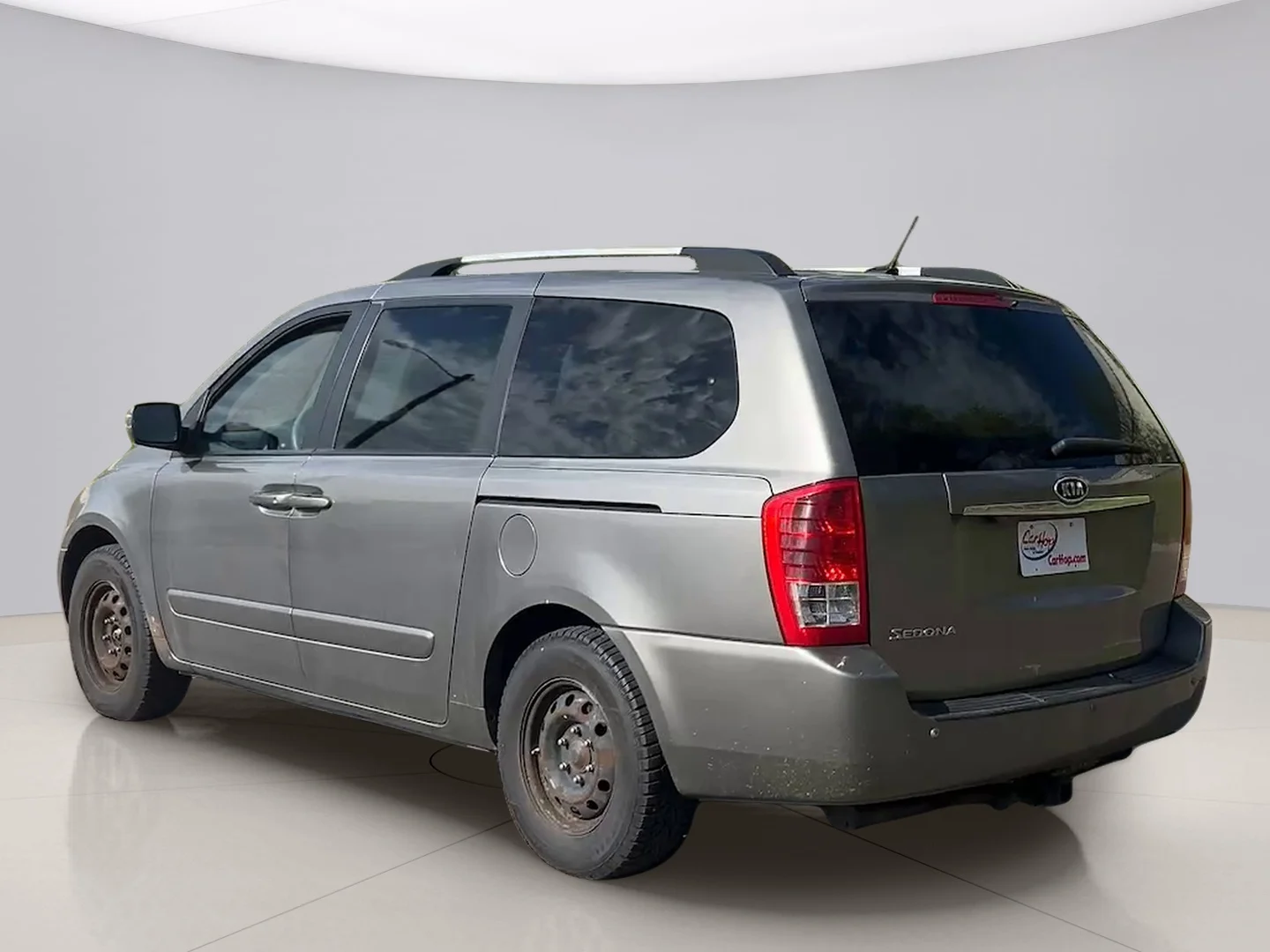 Used 2012 Gray Kia LX image 3