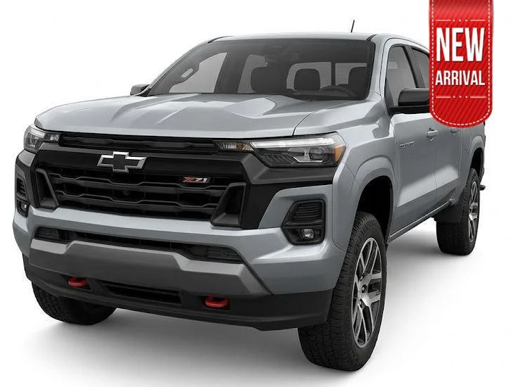 Used 2023 Sterling Gray Metallic Chevrolet 4WD Z71 image 1