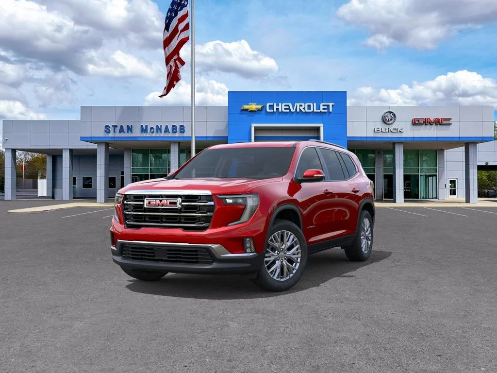 New 2026 Volcanic Red Tintcoat GMC Elevation image 8