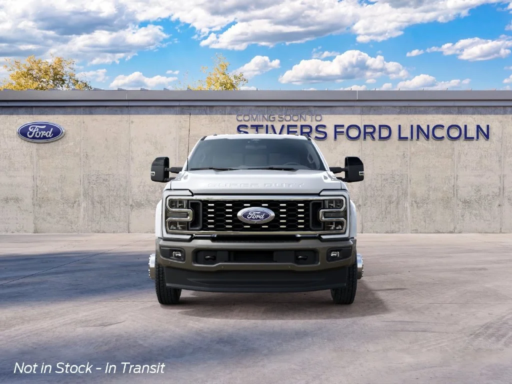 New 2027 White Ford King Ranch image 7