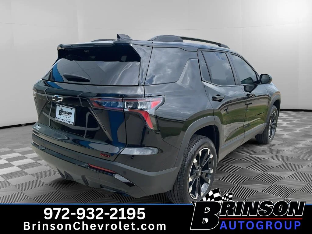 New 2027 Mosaic Black Metallic Chevrolet RS image 7