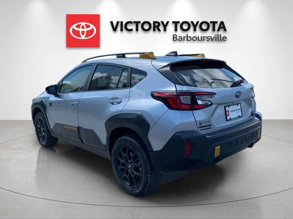 Used 2024 Silver Subaru Wilderness image 3