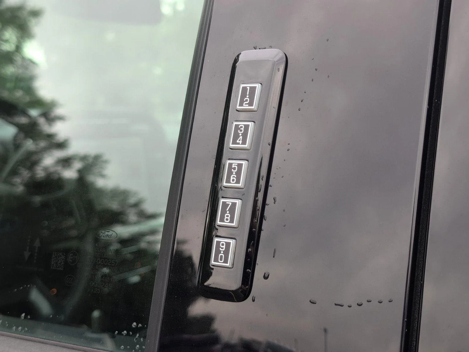 Used 2023 Carbonized Gray Ford XLT image 35