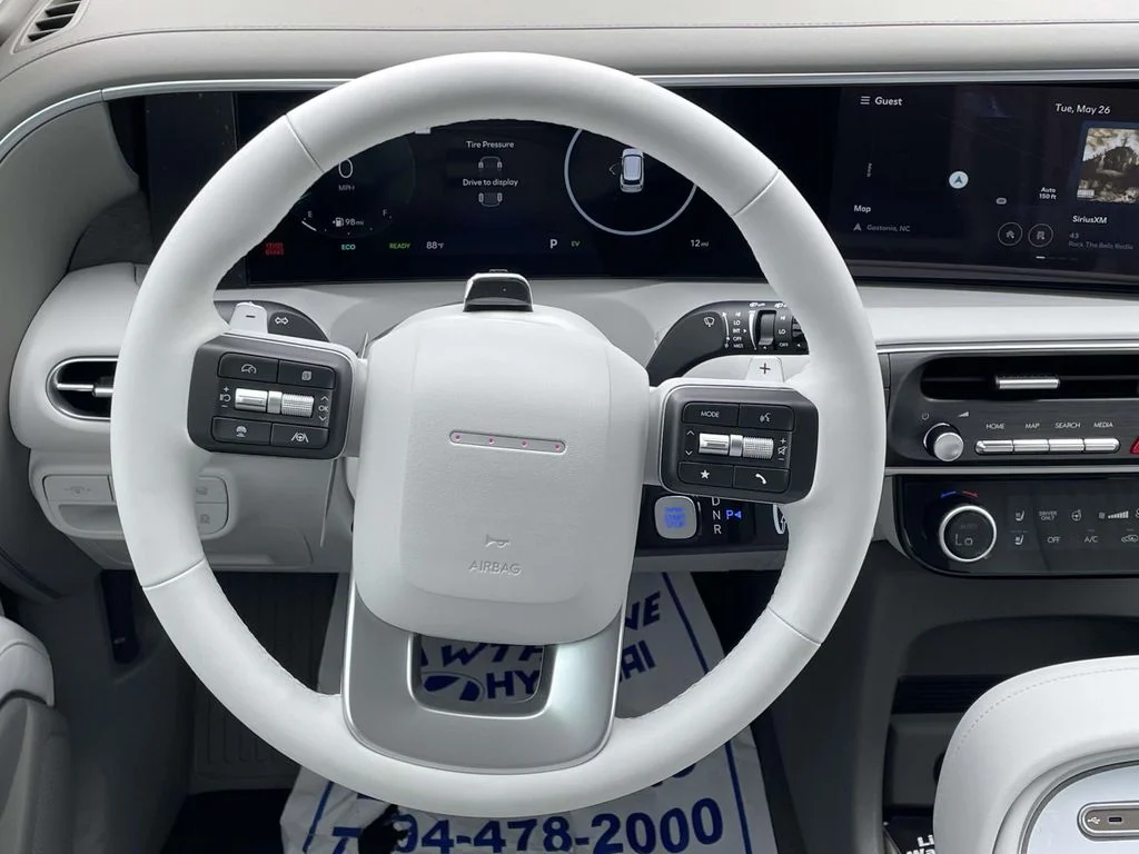 New 2026 Red Hyundai SEL Premium image 13
