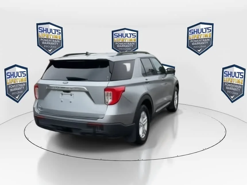 Used 2022 Iconic Silver Metallic Ford XLT image 8