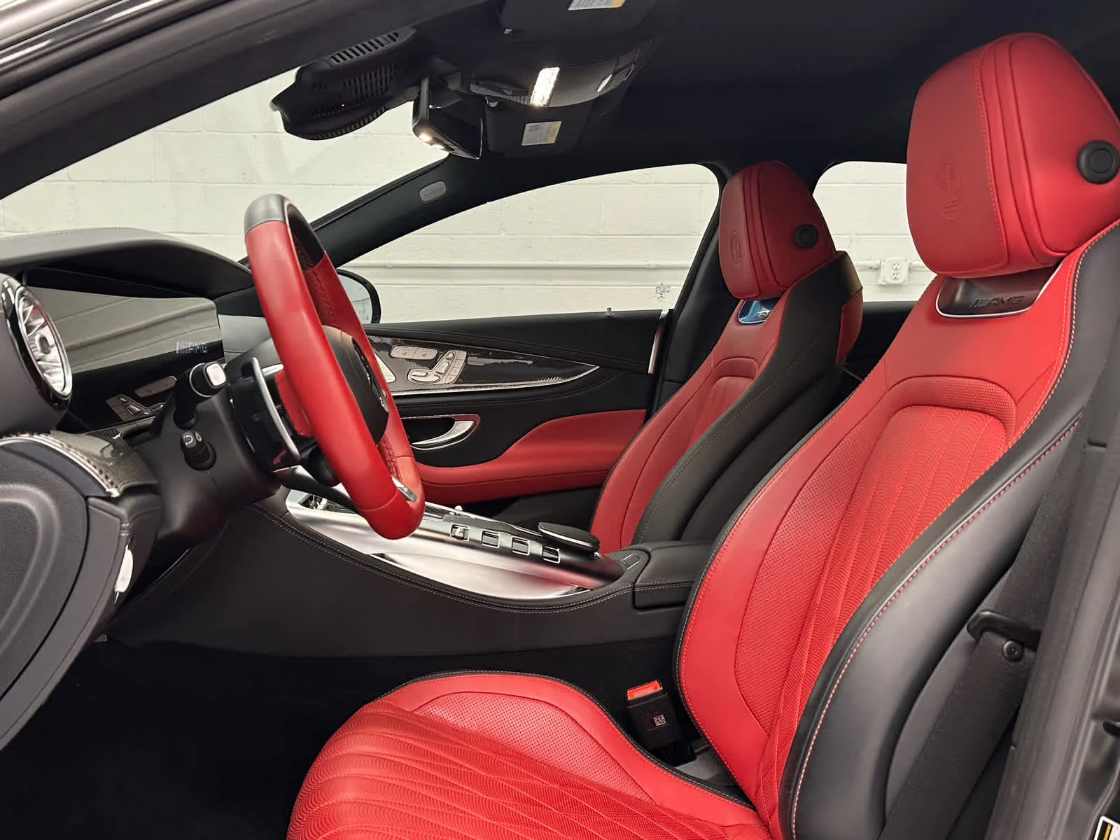Used 2023 MANUFAKTUR Graphite Grey Magno Mercedes-Benz AMG® GT 63 image 11