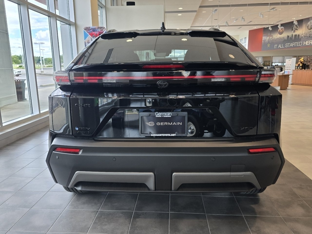 New 2026 Midnight Black Metallic Toyota  XSE image 12