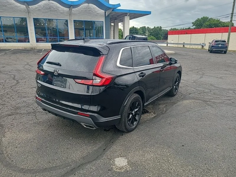 Used 2024 Black Honda Sport image 5