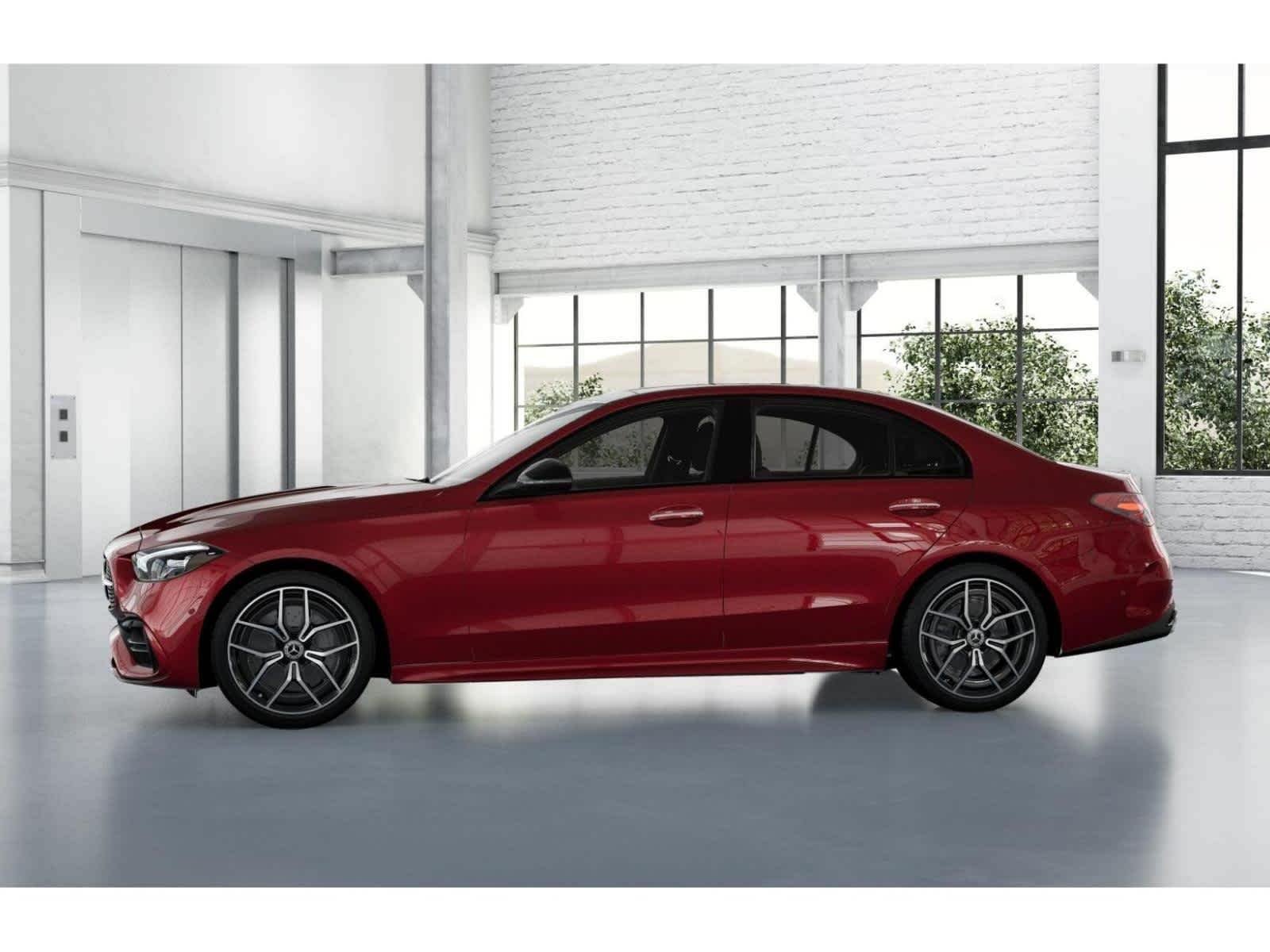 New 2026 MANUFAKTUR Patagonia Red Metallic Mercedes-Benz C 300 image 75
