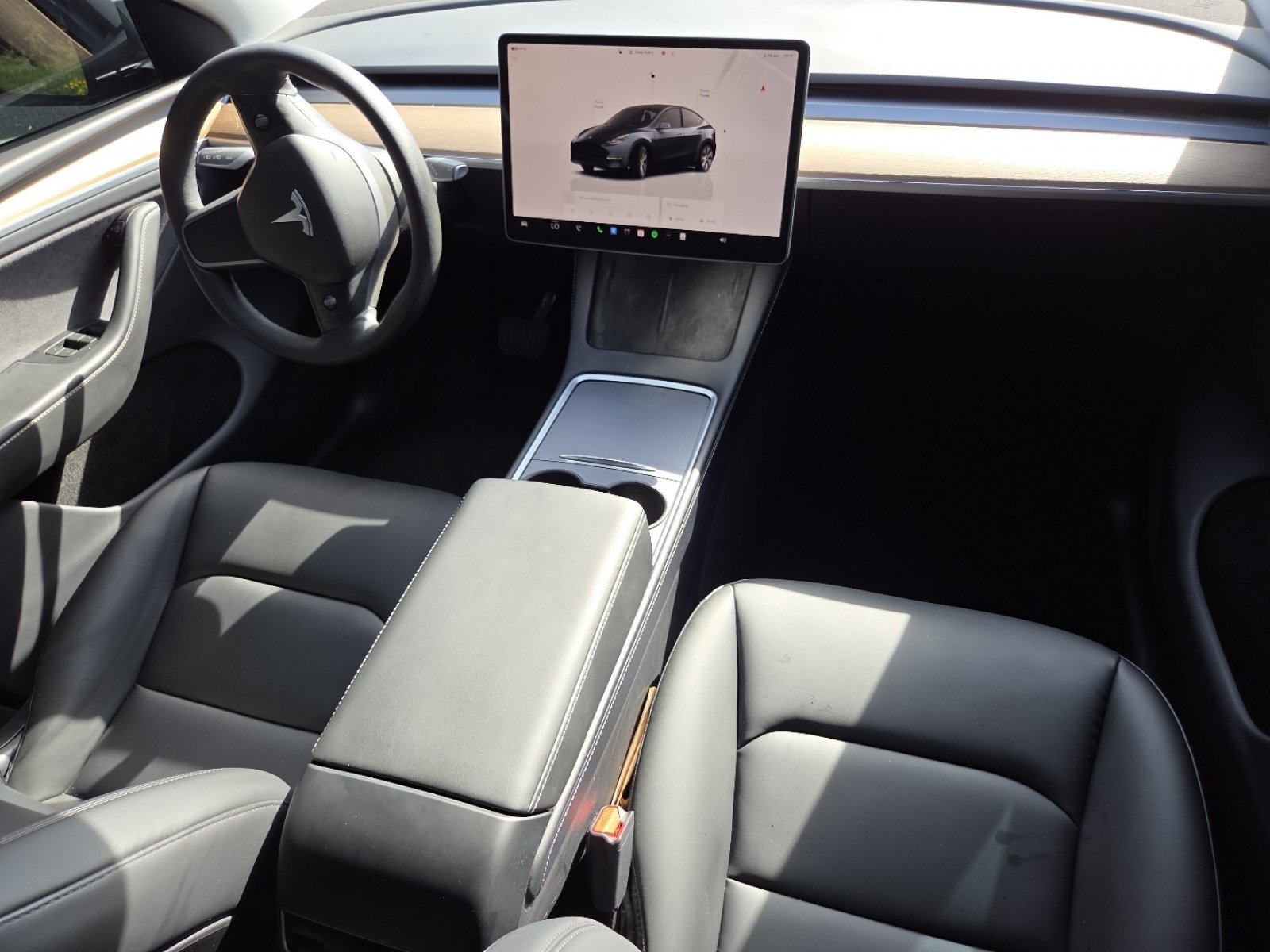 Used 2024 Stealth Gray Tesla Long Range image 29