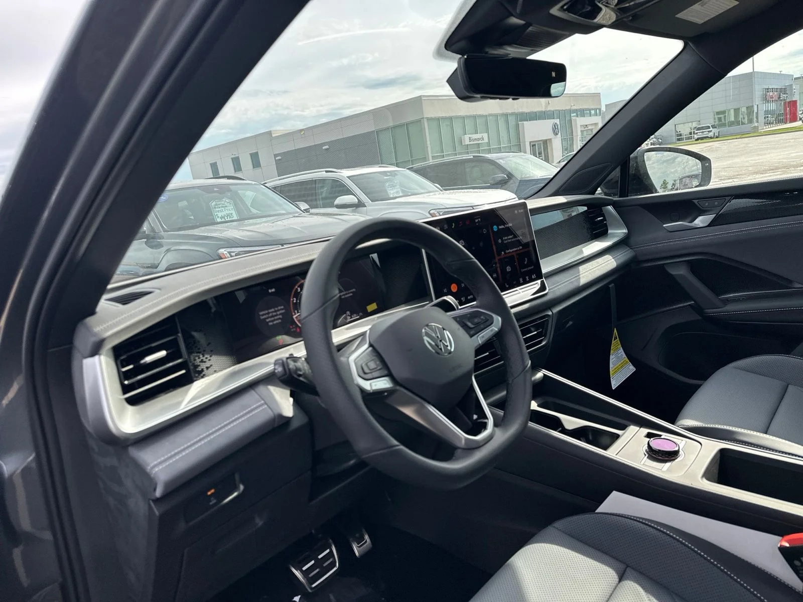 New 2026 Gray Volkswagen 2.0T SE R-Line Black image 12