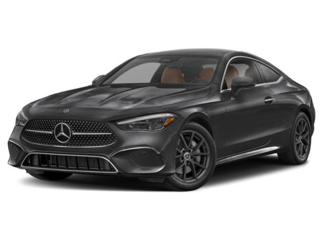 Certified Used 2024 MANUFAKTUR Graphite Grey Magno Mercedes-Benz CLE 300 4MATIC® Coupe image 1