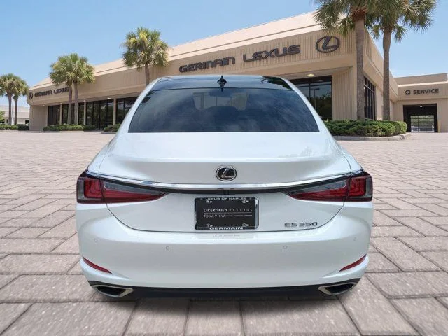 Certified Used 2025 EMINENT WHITE PEARL Lexus 350 image 5