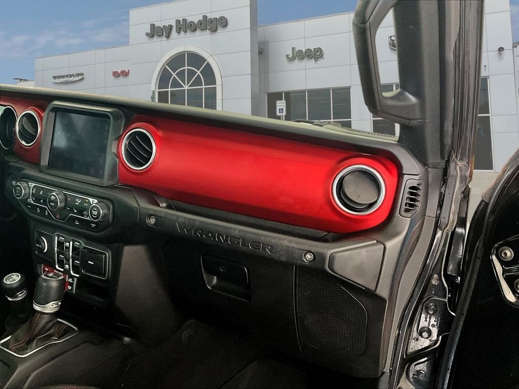 Used 2021 Black Jeep Unlimited Rubicon image 28
