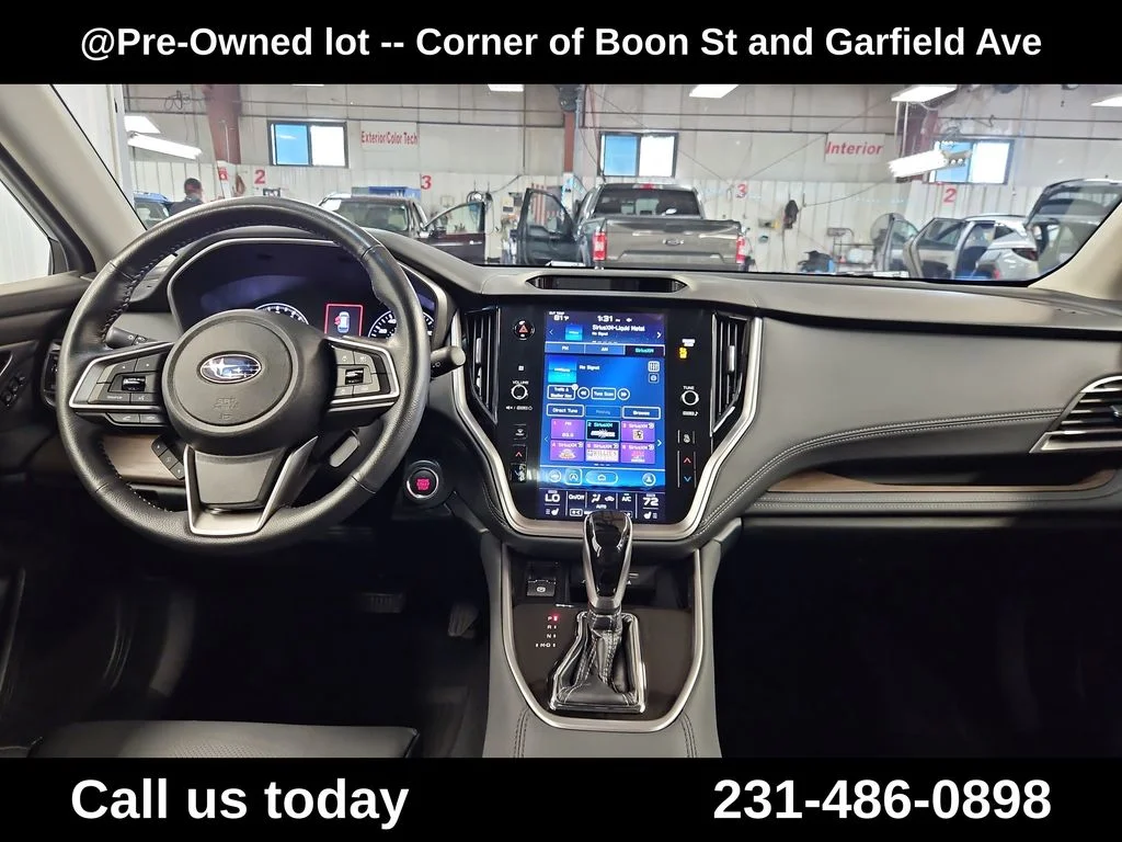 Used 2020 Blue Subaru Limited image 18