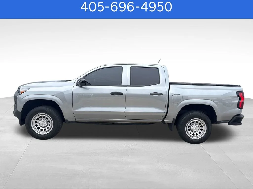 Pre-Owned 2024 Chevrolet Colorado 2WD Work Truck