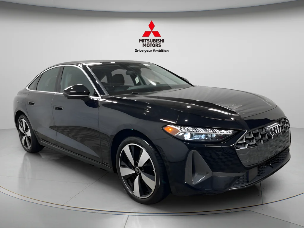 Used 2025 Black Metallic Audi 2.0T Premium Plus quattro image 2