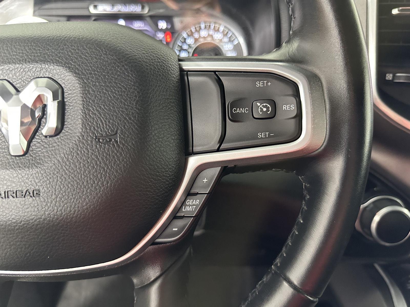 Used 2022 Patriot Blue Pearlcoat Ram Big Horn image 25