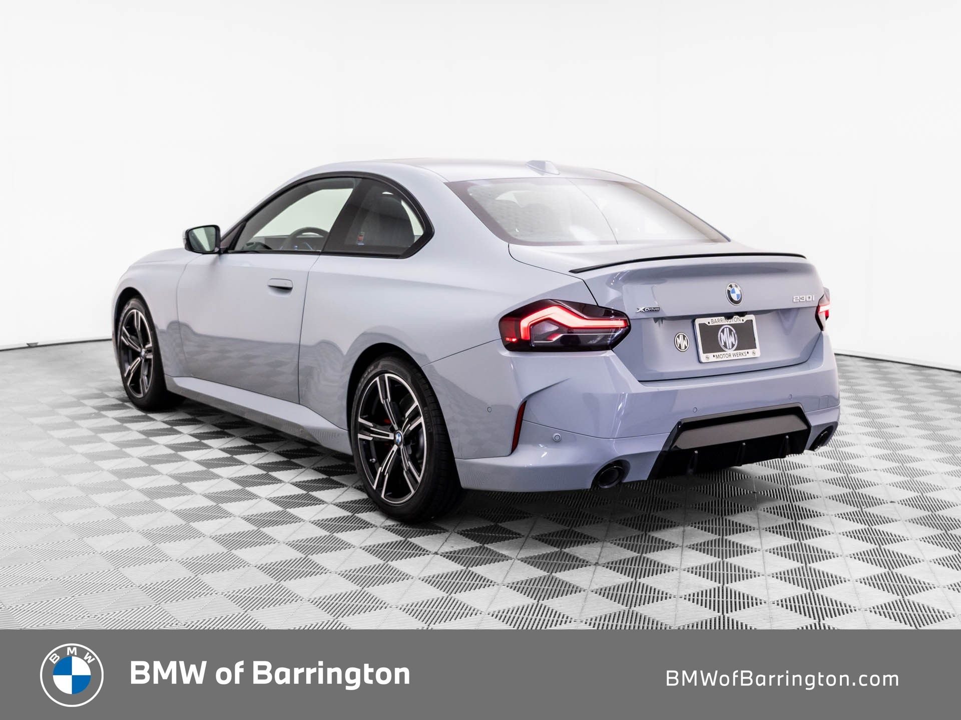 New 2026 Brooklyn Grey Metallic BMW 230i xDrive image 3
