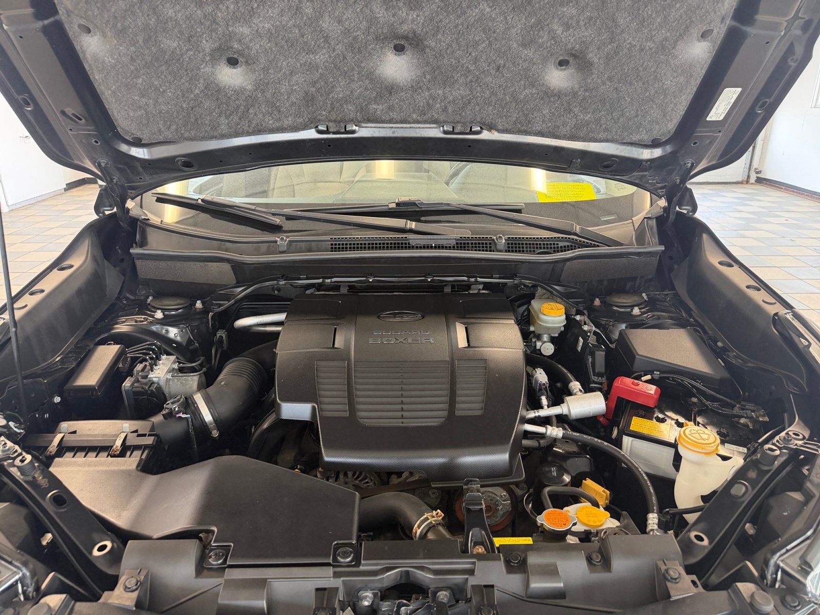 Used 2019 Crystal Black Silica Subaru Limited image 6