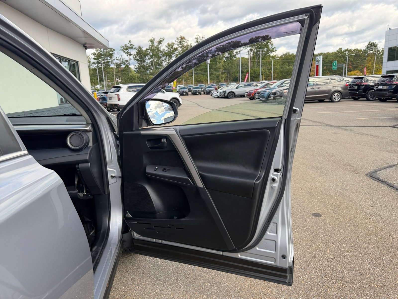 Used 2018 Silver Sky Metallic Toyota LE image 31