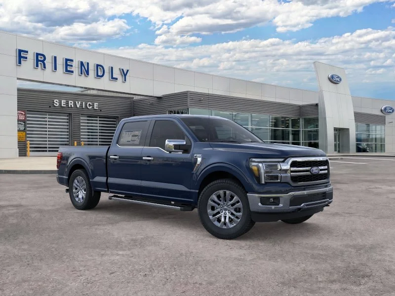New 2026 Antimatter Blue Metallic Ford Lariat® image 42