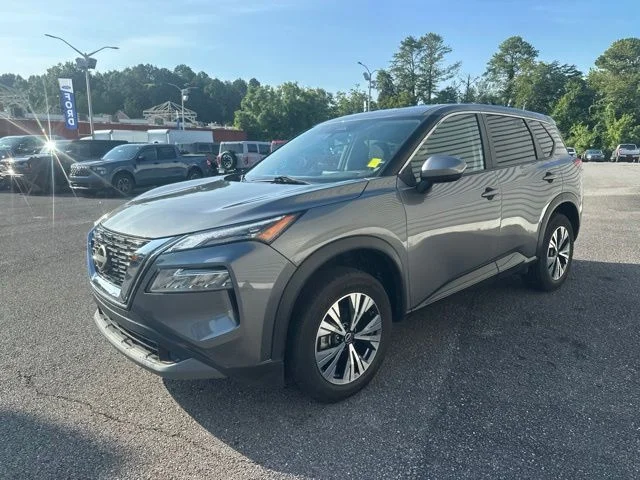 Certified Used 2023 Gray Nissan SV image 8