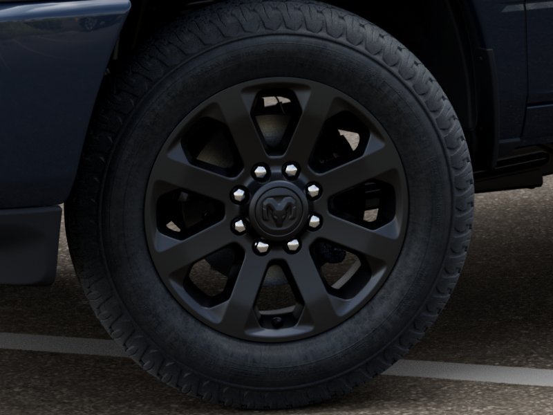 New 2026 Forged Blue Metallic Exterior Paint RAM Laramie image 8