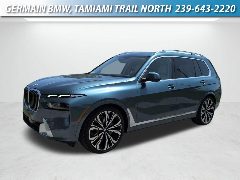 New 2027 Blue Ridge Mountain Metallic BMW xDrive40i image 1